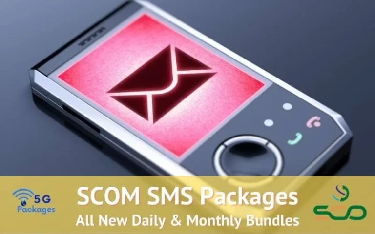 SCOM SMS Packages 2023