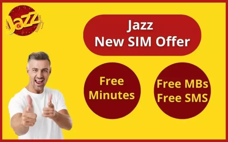 Jazz New SIM Offer February 2024