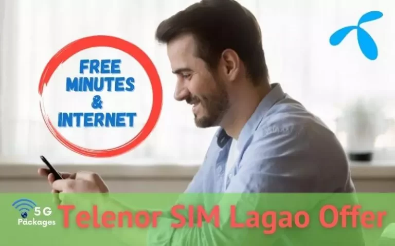 Telenor SIM Lagao Offer September 2023