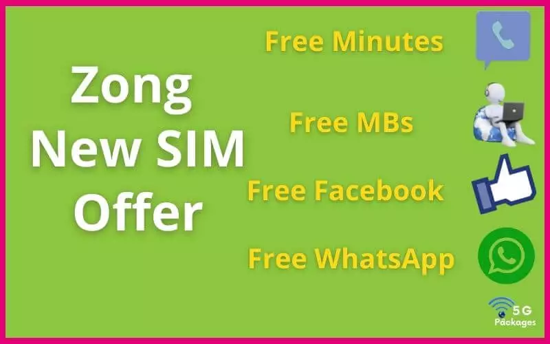 Zong new sim offer