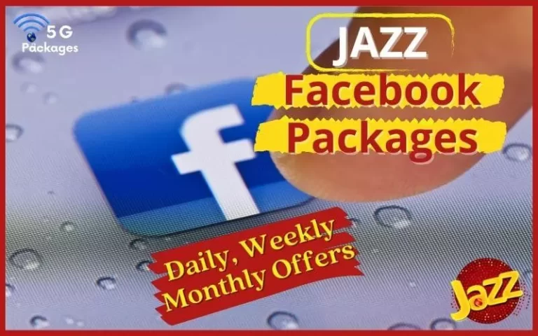 Jazz Facebook Packages February 2024