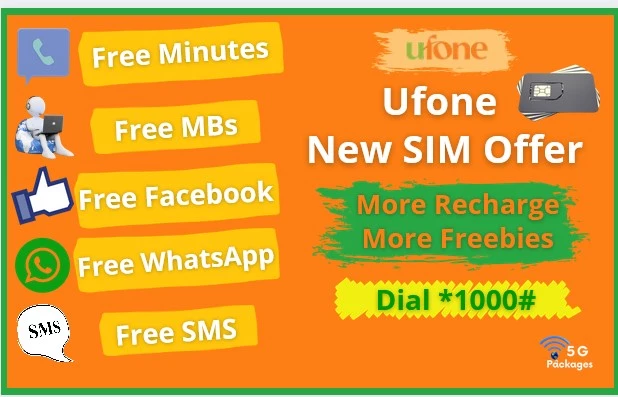 Ufone New SIM Offer 2023