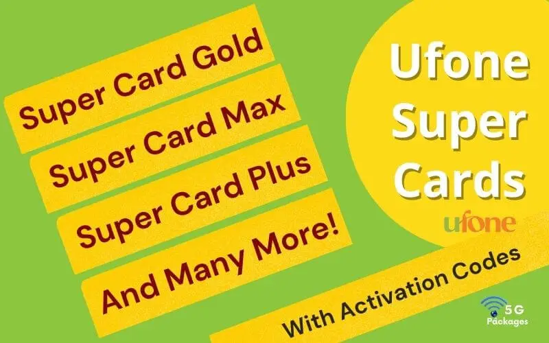 Ufone super card