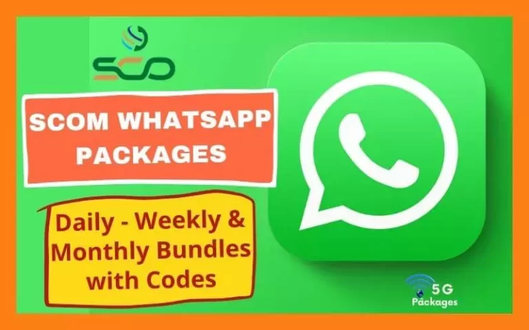 Scom WhatsApp Packages 2023 | Latest Daily – Weekly & Monthly Bundles