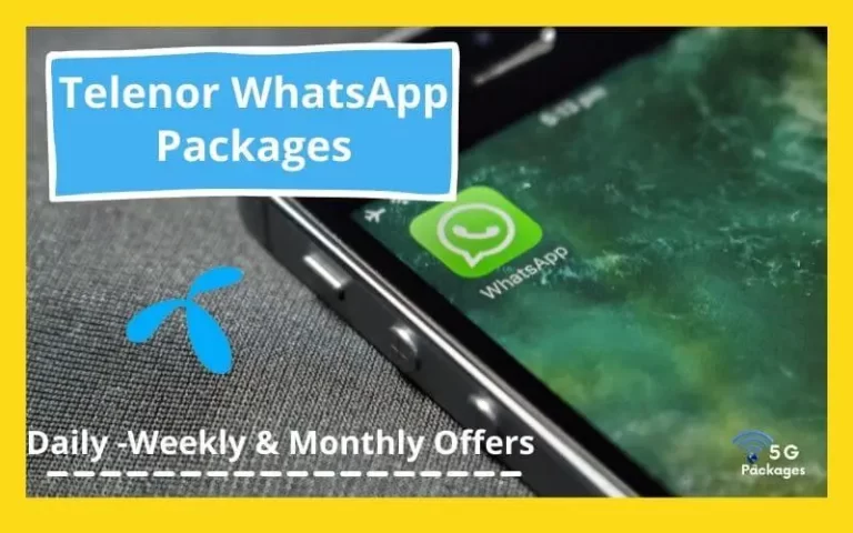 Telenor WhatsApp Packages 2023 | Latest Daily – Weekly & Monthly Bundles